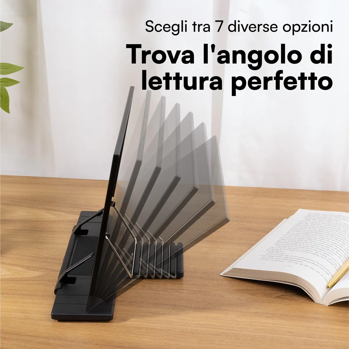 H&S® leggio per ricettari e libri