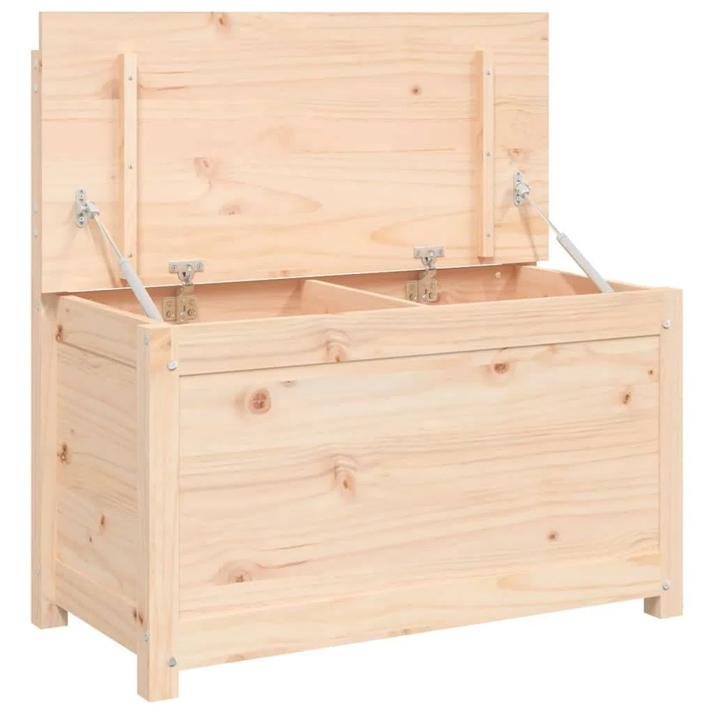vidaXL Panca 80x41x77 cm in Legno Massello di Pino