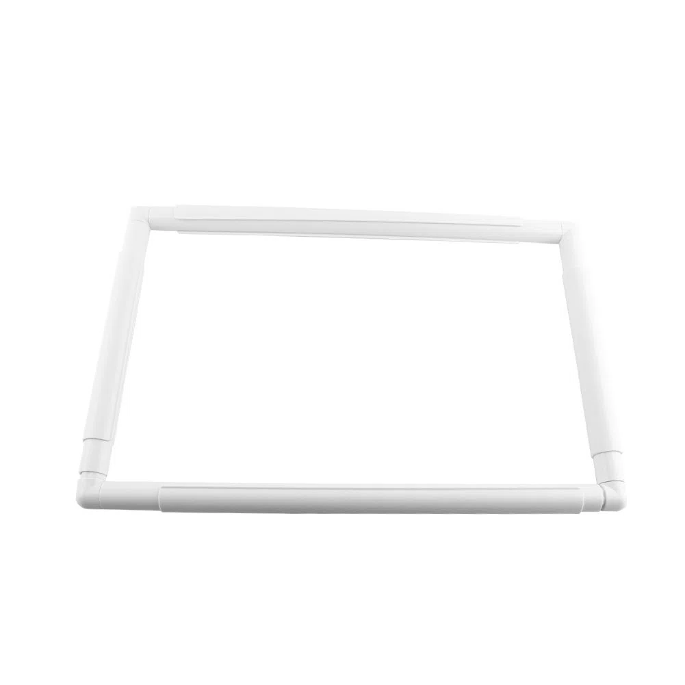 Telaio Ricamo, Cornice Per Clip Da Ricamo, Telaio a Punto Croce Q Snap, Telaio Da Cucito in Plastica Di 4 Dimensioni Per Ricamo, Trapuntatura a Mano, Punto Ago, Pittura Su Seta(43.1*27.9cm)