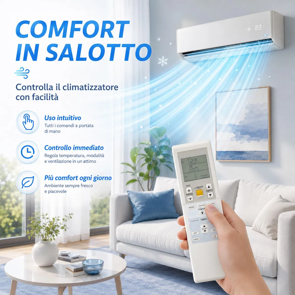 Telecomando per Climatizzatore ARC452A9 ARC452A15 ARC452A16 ARC452A17 ARC452A18 ARC452A19 ARC452A20 ARC452A21 ARC452A22 ARC452A1 ARC452A2 ARC452A3 2MKS50G2V1