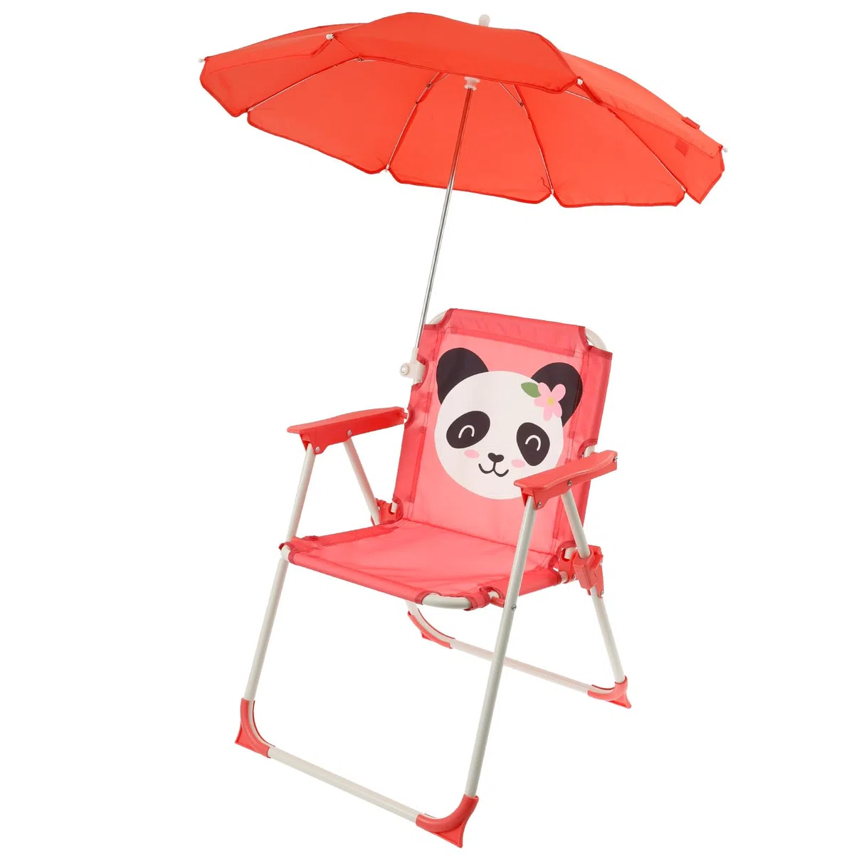 Sedia da giardino per bambini, sedia da spiaggia con ombrellone, sedia pieghevole portatile per bambini, sedia da campeggio con ombrello, sedia da spiaggia leggera per parco, giardino, viaggi