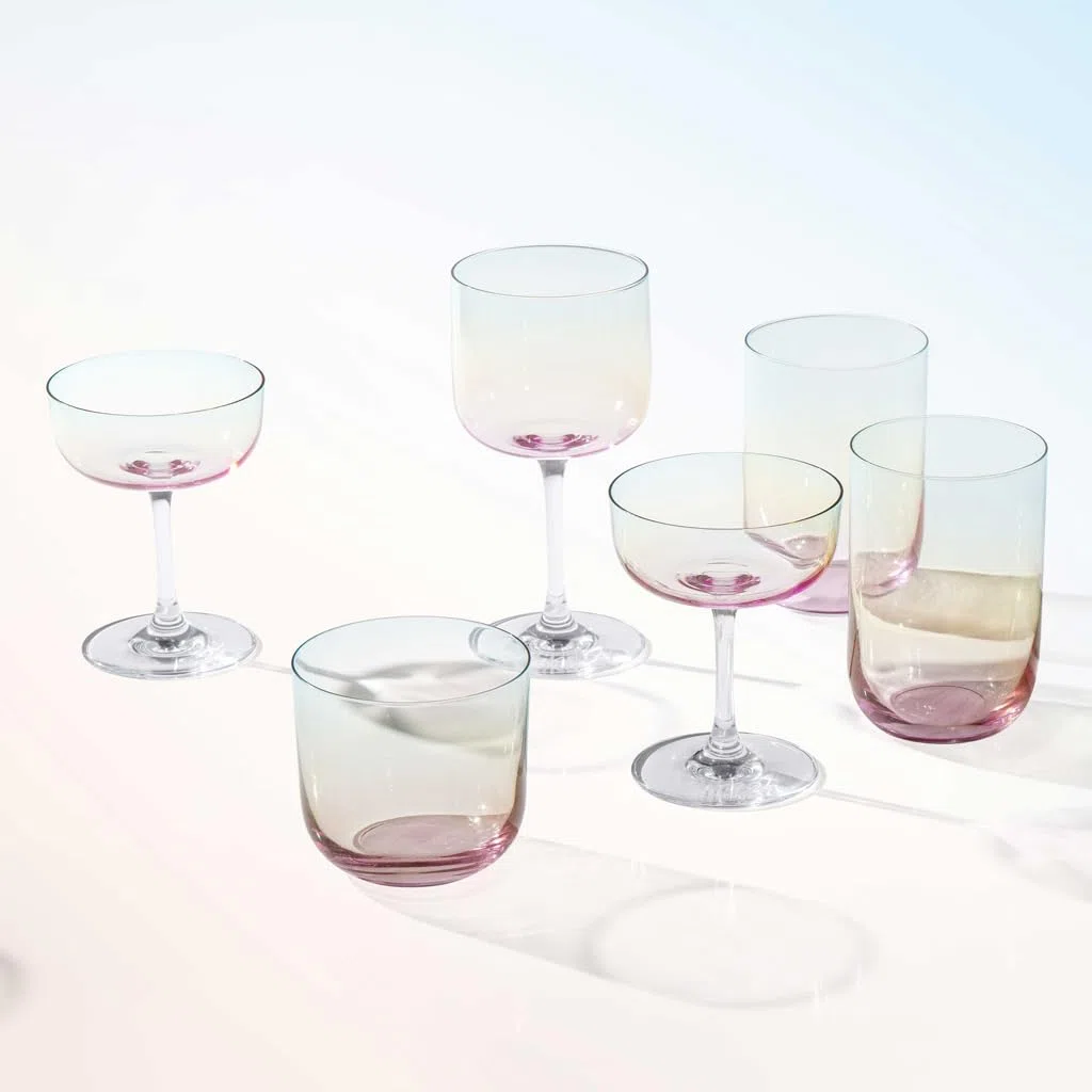 like. by Villeroy & Boch Like Color 1 Bicchiere da long drink, Set 2 pz 8x12cm