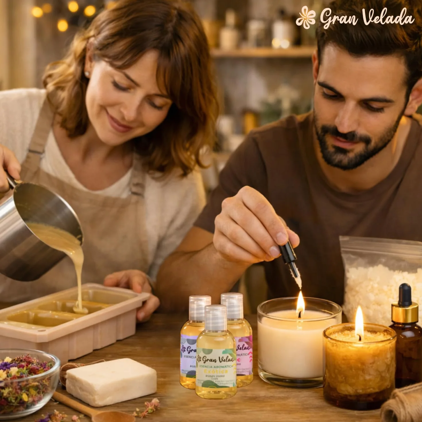 Gran Velada Essenza Aromatica Coco Karite 250 ml Fragranza Afrodisiaca Aroma durevole