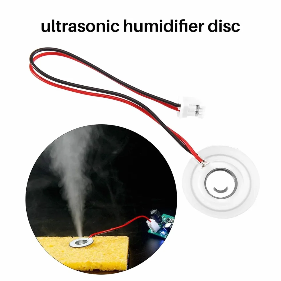 4 pezzi 20 mm ultrasuoni nebbia Fogger atomizzatore piastra pellicola accessori umidificatore guarnizione in gomma