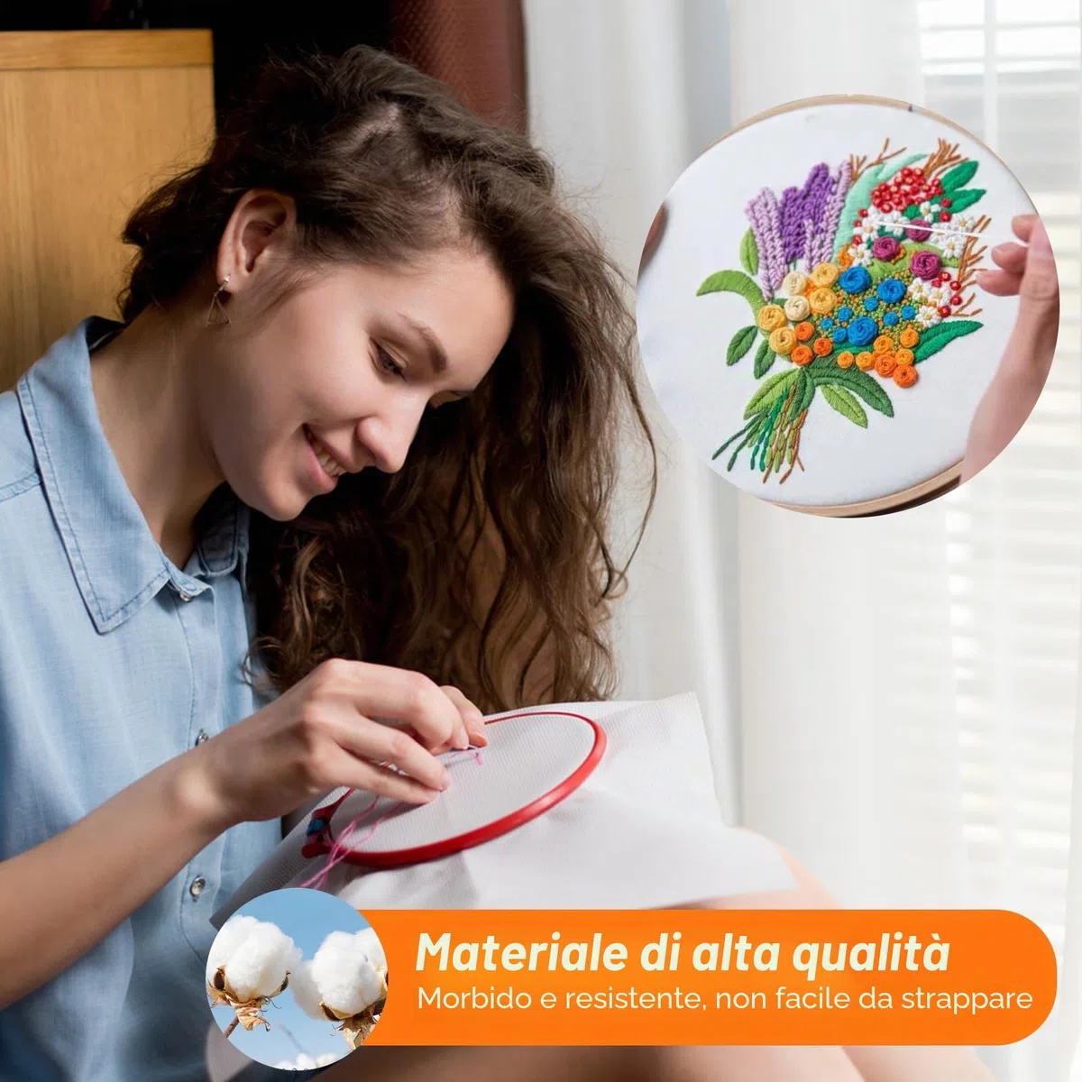 4 Pezzi Tela Aida per Punto Croce, Tessuto per Punto Croce, Panno Punto Croce 30 x 45cm, Aida Panno Punto Croce Aida Ricamo Tessuto, 14CT Bianco Tela Aida per Punto Croce, Ricamo, Cucito, DIY