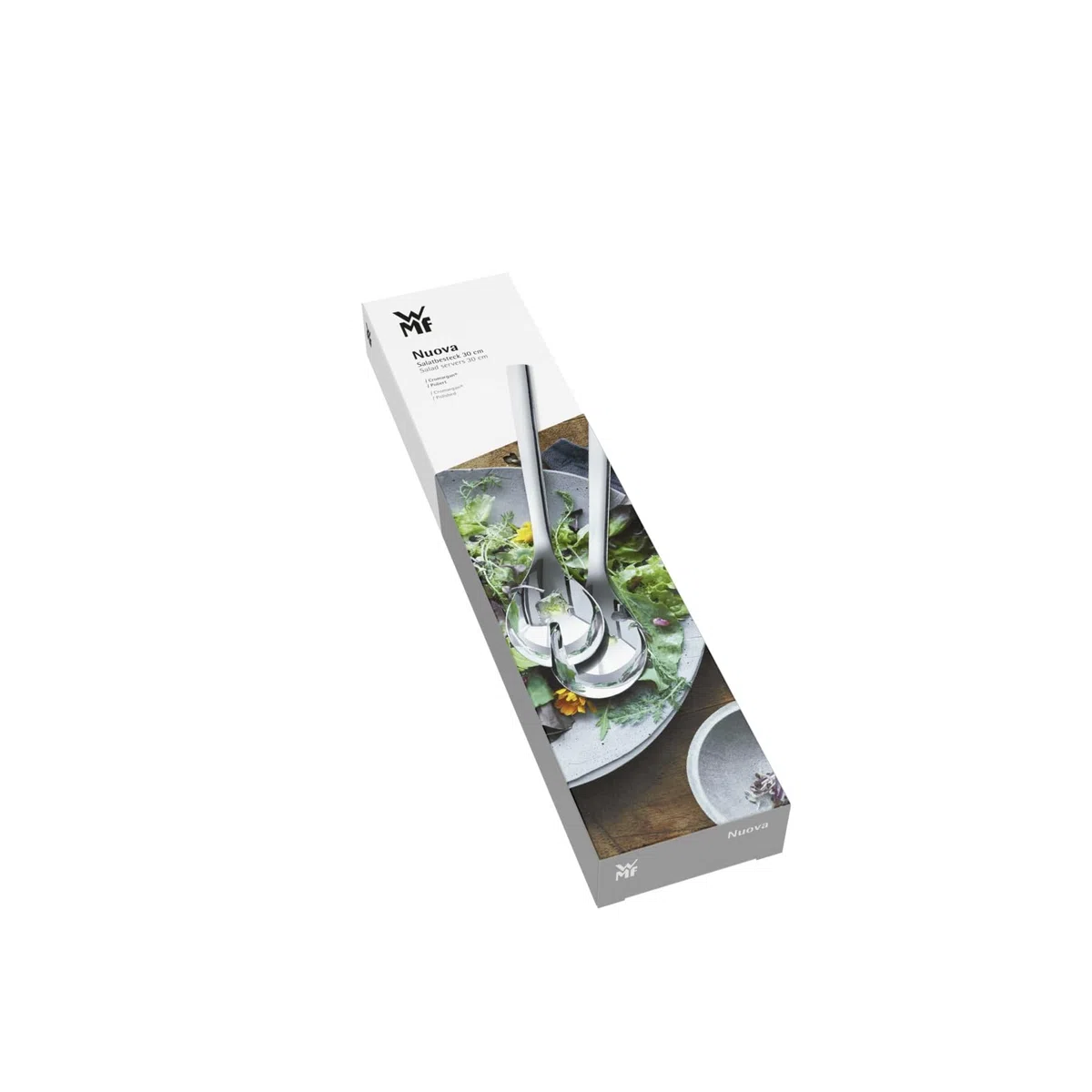 WMF 1291416040 - Posate per Insalata, 30 cm