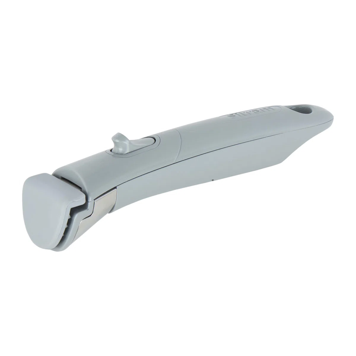 Sitram 716940 - Set di 3 padelle in alluminio, serie FAMILY, Ø 20,24,28 cm, rivestimento antiaderente in ceramica effetto pietra, colore verde, manico rimovibile SITRAMOVIble, tutte le luci incluse