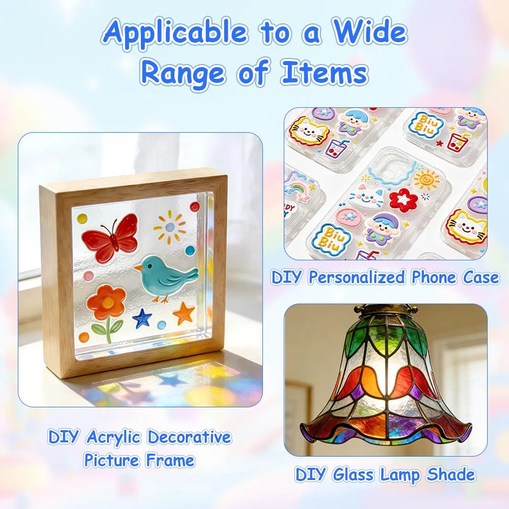 12 Pezzi Penne per Candele, 10ML Penne per Candele Colorate, Set di Penne Candela, Sicuro e Non tossico, Adatto per Dipingere e Decorare Ceramica, Cartone, Tessuto e Vetro