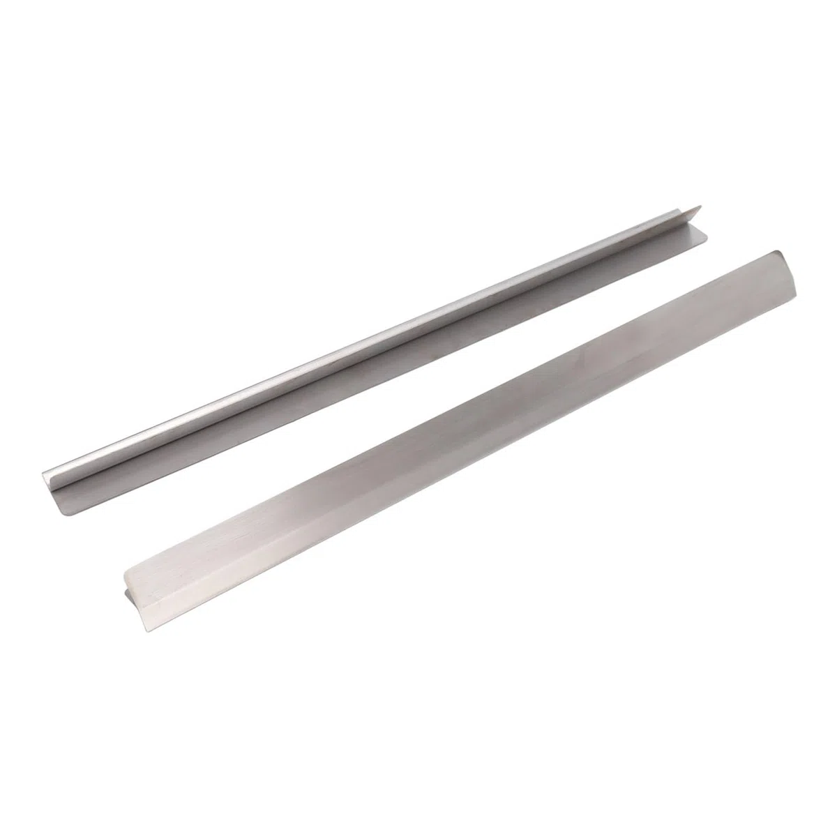 2PCS Gap Filler per Fornello e Bancone, Fornello da Coprigap Cover in Acciaio Inox Gap Cover, Gap Cover tra Fornello e Bancone per Forniture da