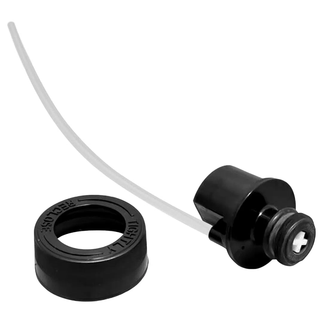 Tappo di Ricambio e Cannuccia per pulitori di tappeti Bissell Little Green - Modelli 1400B, 1400W, 3369, 3353, 3519, Solo per i Modelli elencati