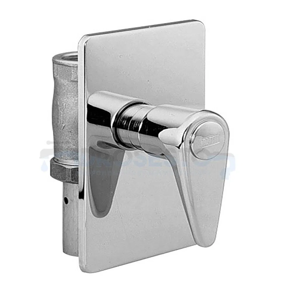 MAMOLI 6601 Passo RAPIDO da Incasso 3/4 Cromo Confezione da 1 Pezzo | Mamoli 6601 offre una soluzione pratica e funzionale per il controllo del flusso d'acqua.