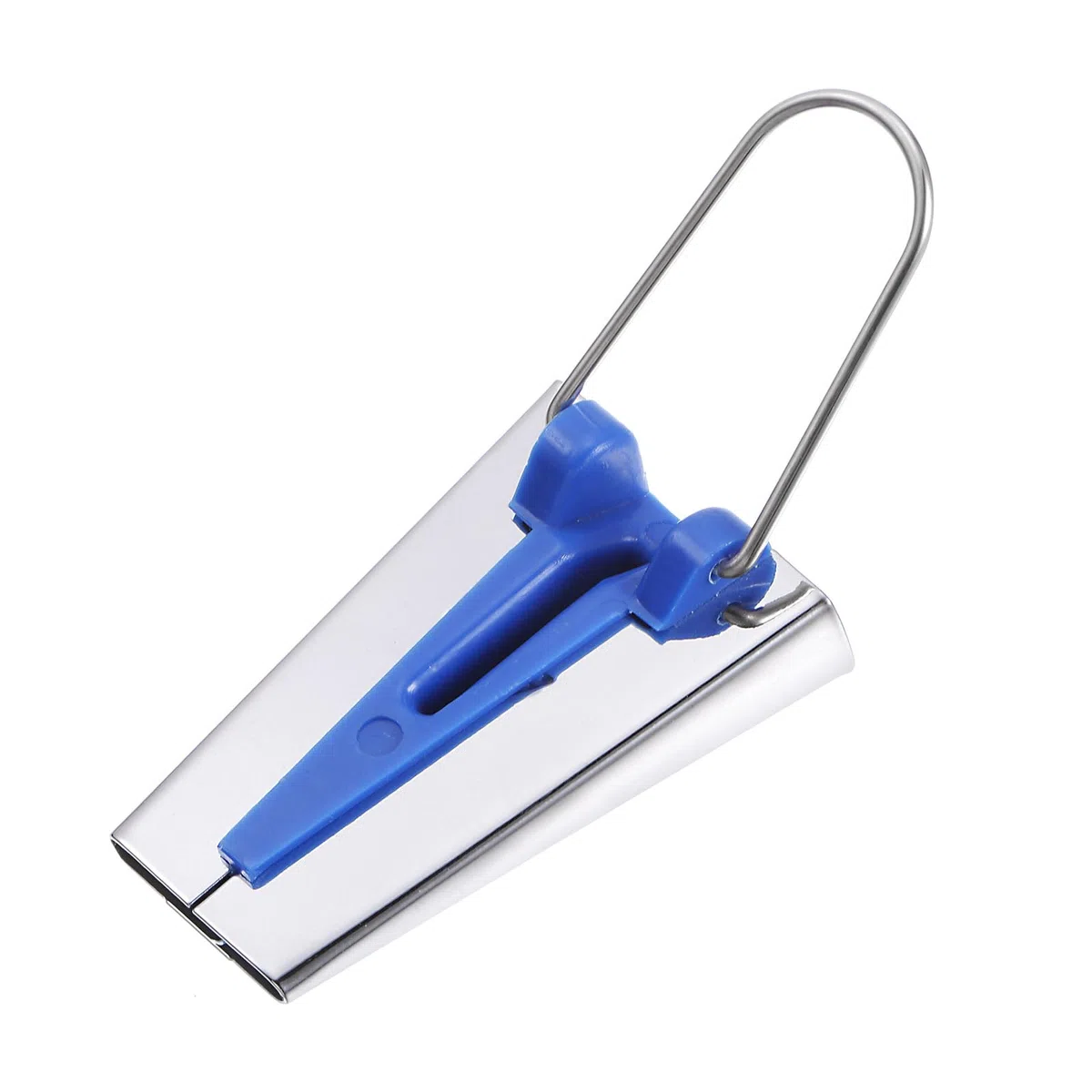 uxcell Kit per creare sbiechi, 25 mm, piega singola e doppia, strumento per cucire tessuti, trapuntatura, cucito, fai da te, blu