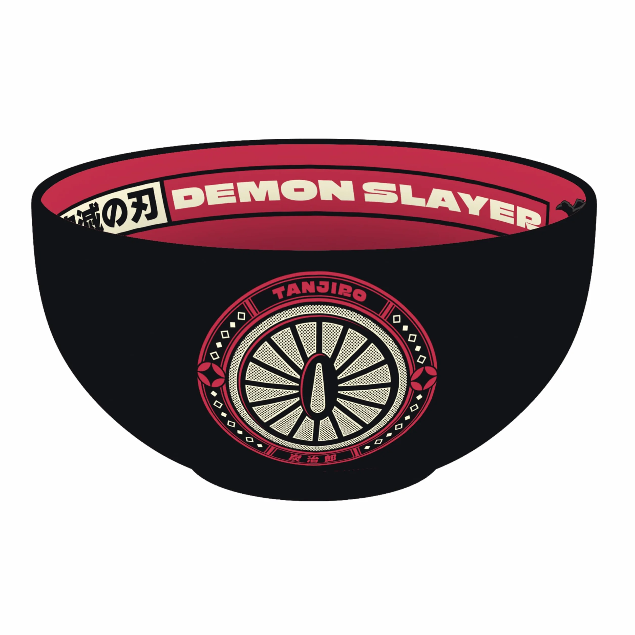 ABYSTYLE – Ciotola Demon Slayer Tanjiro Stagione 2 – Prodotto Ufficiale – Capacità 600 ml – Ceramica resistente – Compatibile con microonde e lavastoviglie