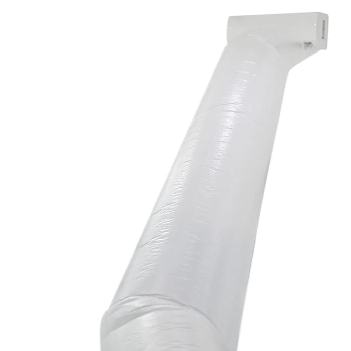 Tubo per ventilatore, universale, flessibile, tubo di ventilazione dell'aria, tubo flessibile, aria condizionata, condotto di scarico, sistemi d'aria, sacchetto di soffiaggio, condotto di ventilazione