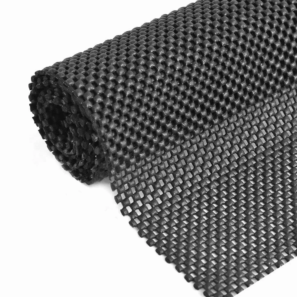 Sottotappeto Antiscivolo, 80 x 130 cm Antiscivolo per Tappeti, PVC Tappetino Multiuso Tagliabile, Sottotappeto Protezione per Moquette, Cassetti, Ripiani, Materasso, Divano