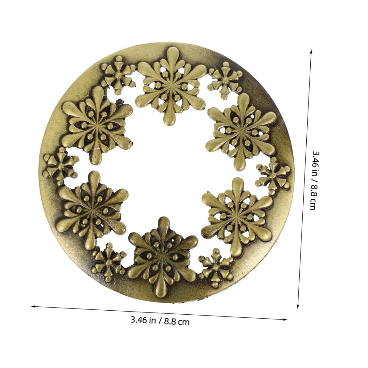 VALICLUD Copertura per Candela Profumata in Coperchio per Candela Design Cavo Paralume Che Raccoglie Calore per Combustione Uniforme Copertura per Barattolo