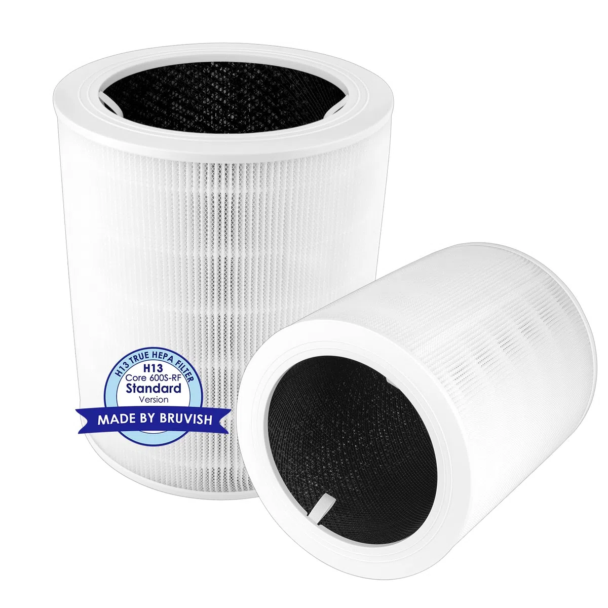 2 filtri di ricambio Core 600S compatibili con il purificatore d'aria Levoit Core 600S, Core 600S H13 True HEPA, filtro a carbone attivo Core 600S 3 in 1, ricambio per #Core 600S-RF